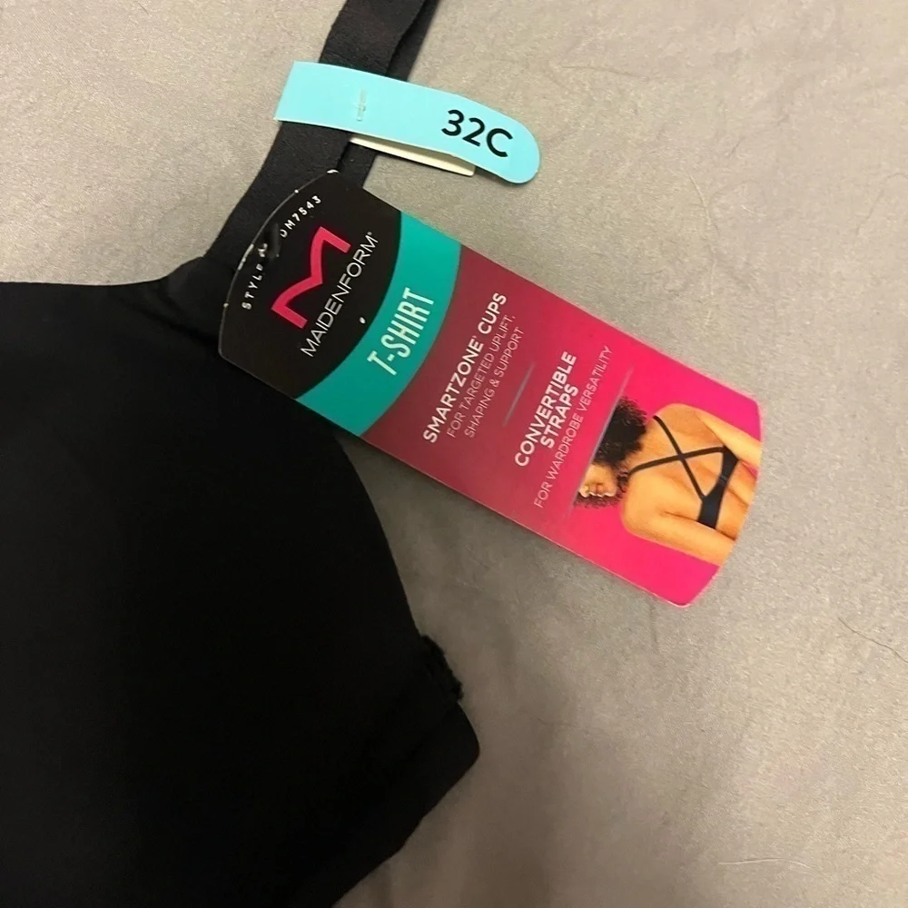 Maidenform One Fab Fit T-Shirt Shaping Underwire Bra - Picture 4 of 7